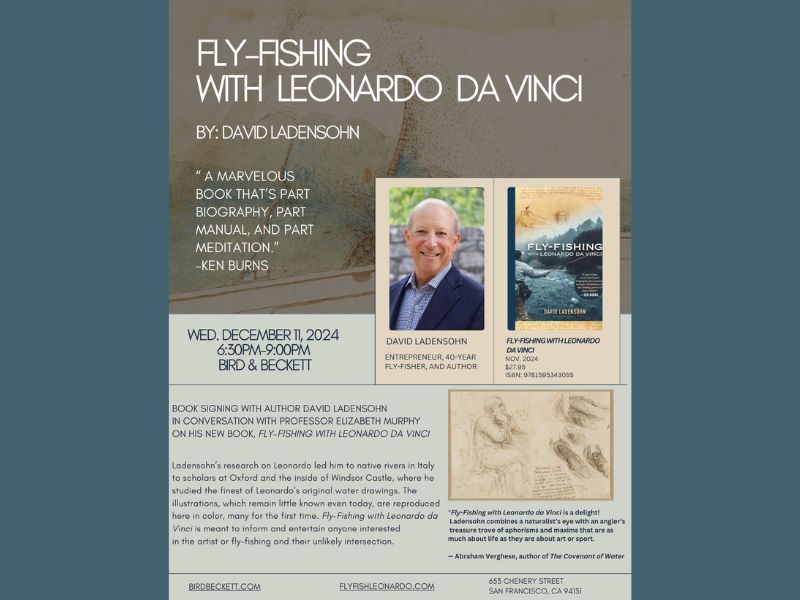 Book Signing @ Bird & Beckett