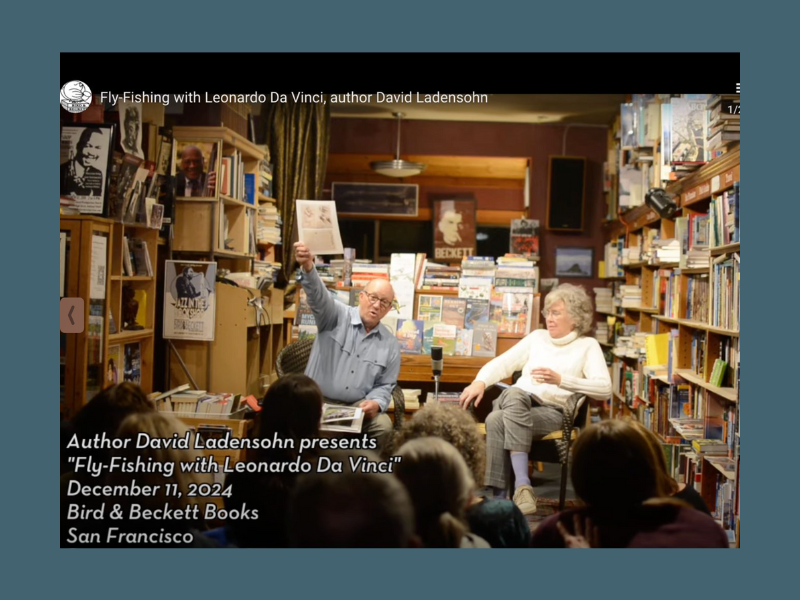 Author Event at Bird & Beckett Books